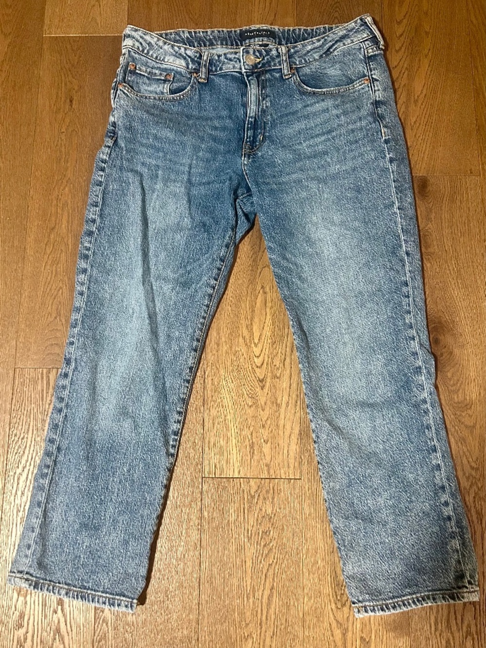 Aeropostale Ankle Straight Mid Rise 14